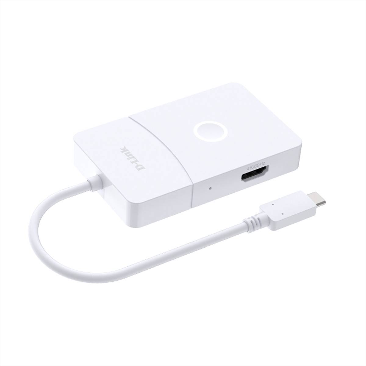 D-Link DUP-501 5-in-1 USB-C Hub mit Wireless HDMI