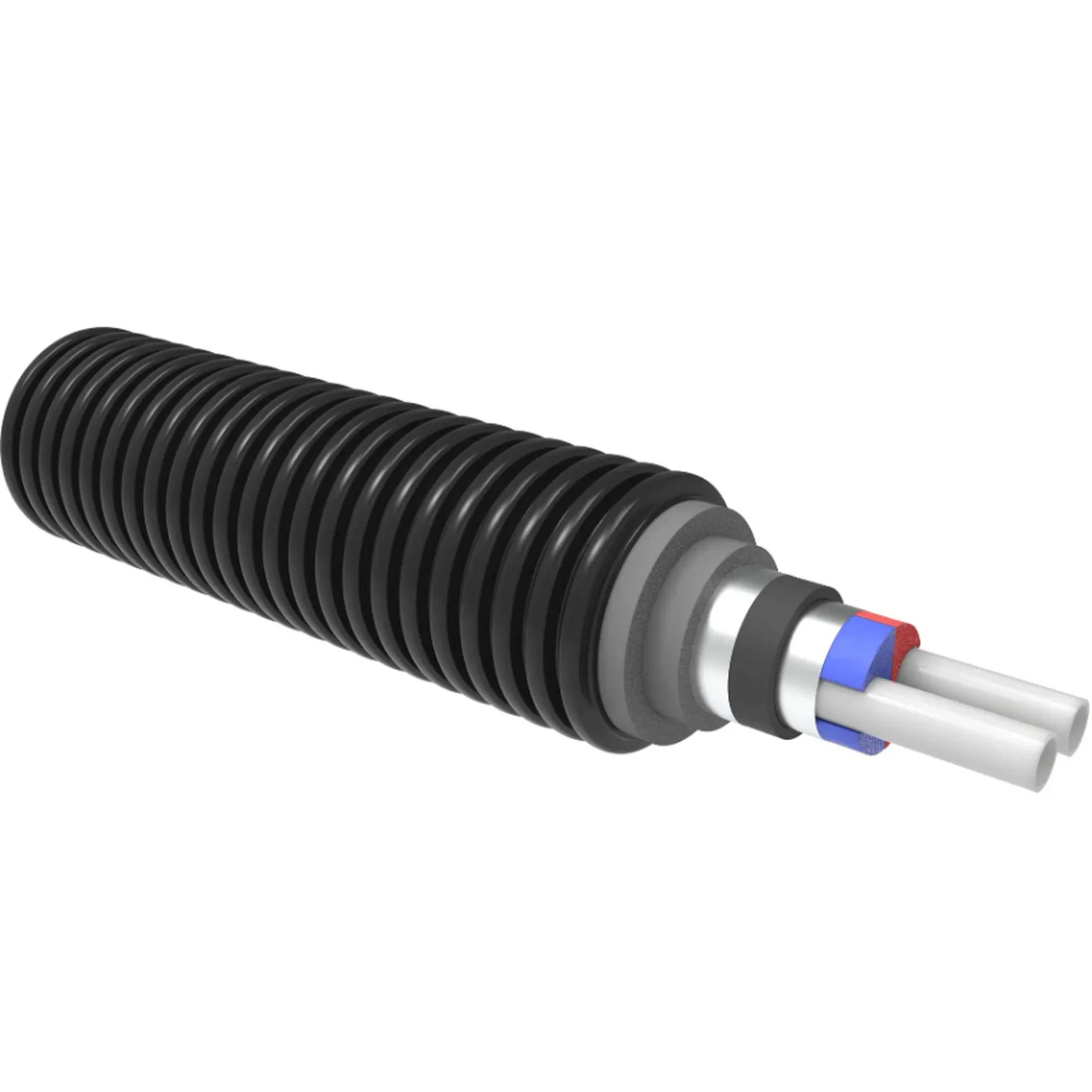 UPONOR Ecoflex VIP Thermo Twin, 2x25x2,3/140, 1 Stk.