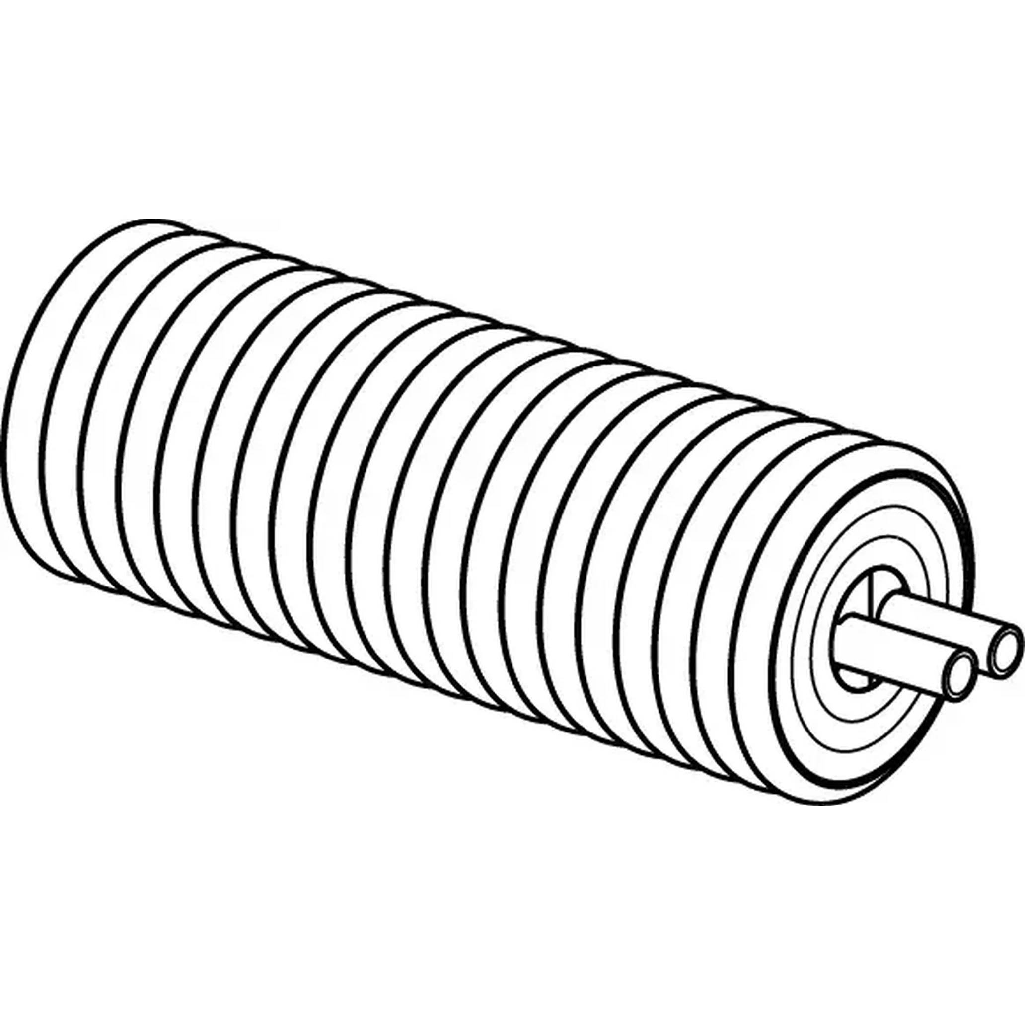 UPONOR Ecoflex VIP Thermo Twin, 2x25x2,3/140, 1 Stk.