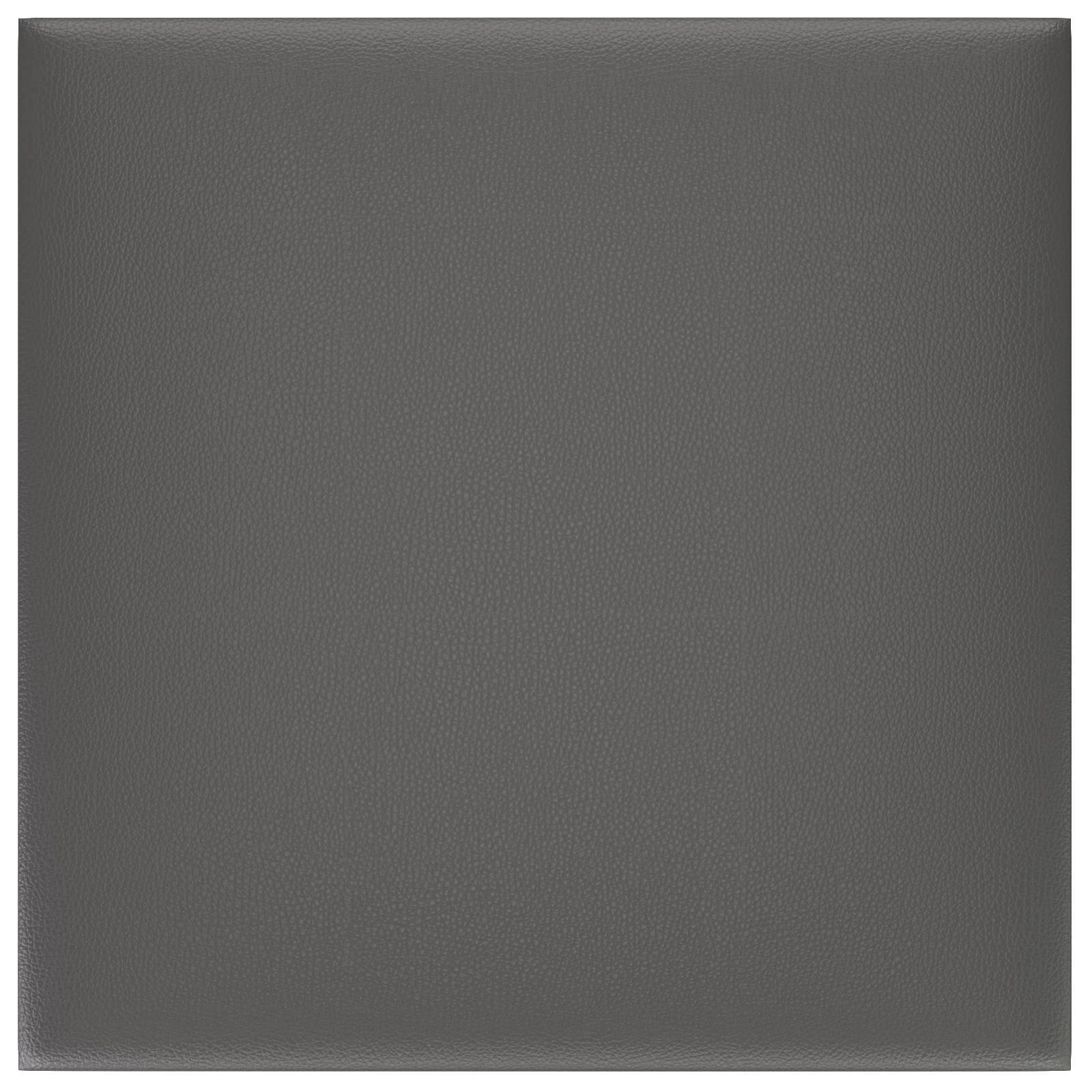 vidaXL Wandkopfteilen 12 pcs Grau 30 x 30 cm Stoff