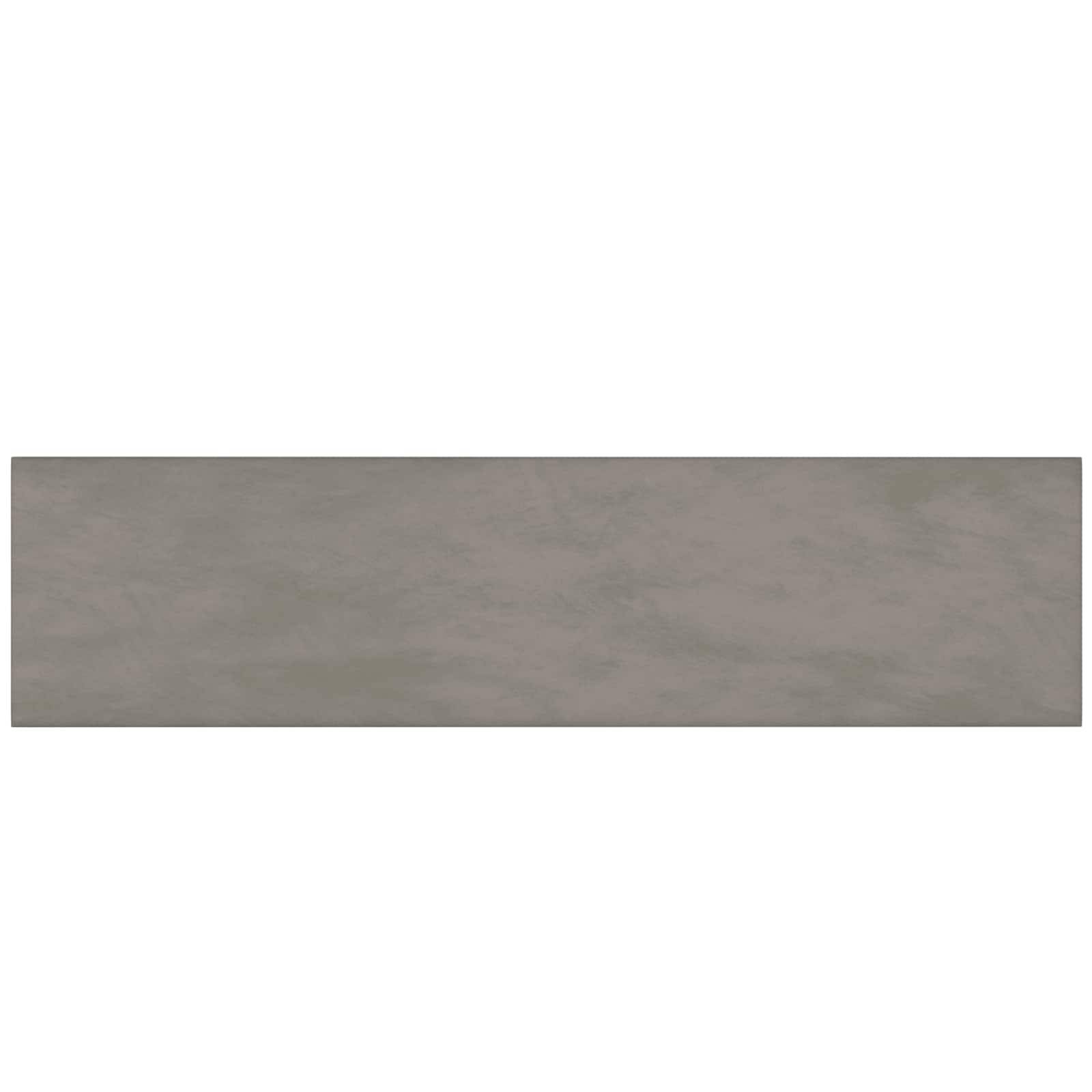 vidaXL Wandkopfteilen 12 pcs Hellgrau 60 x 15 cm Samt