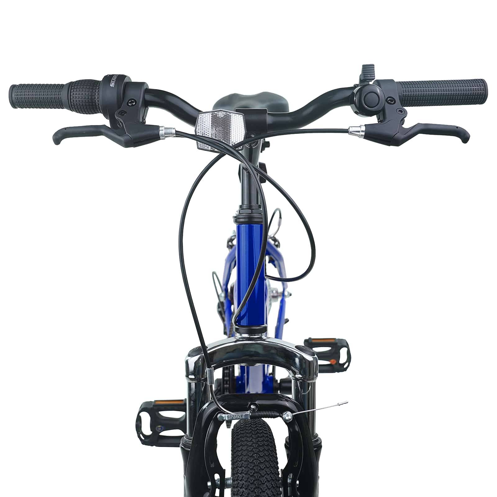 vidaXL Kinderfahrrad 20 Zoll 6-Speed für 6-11 Jahre alt Dunkelblau