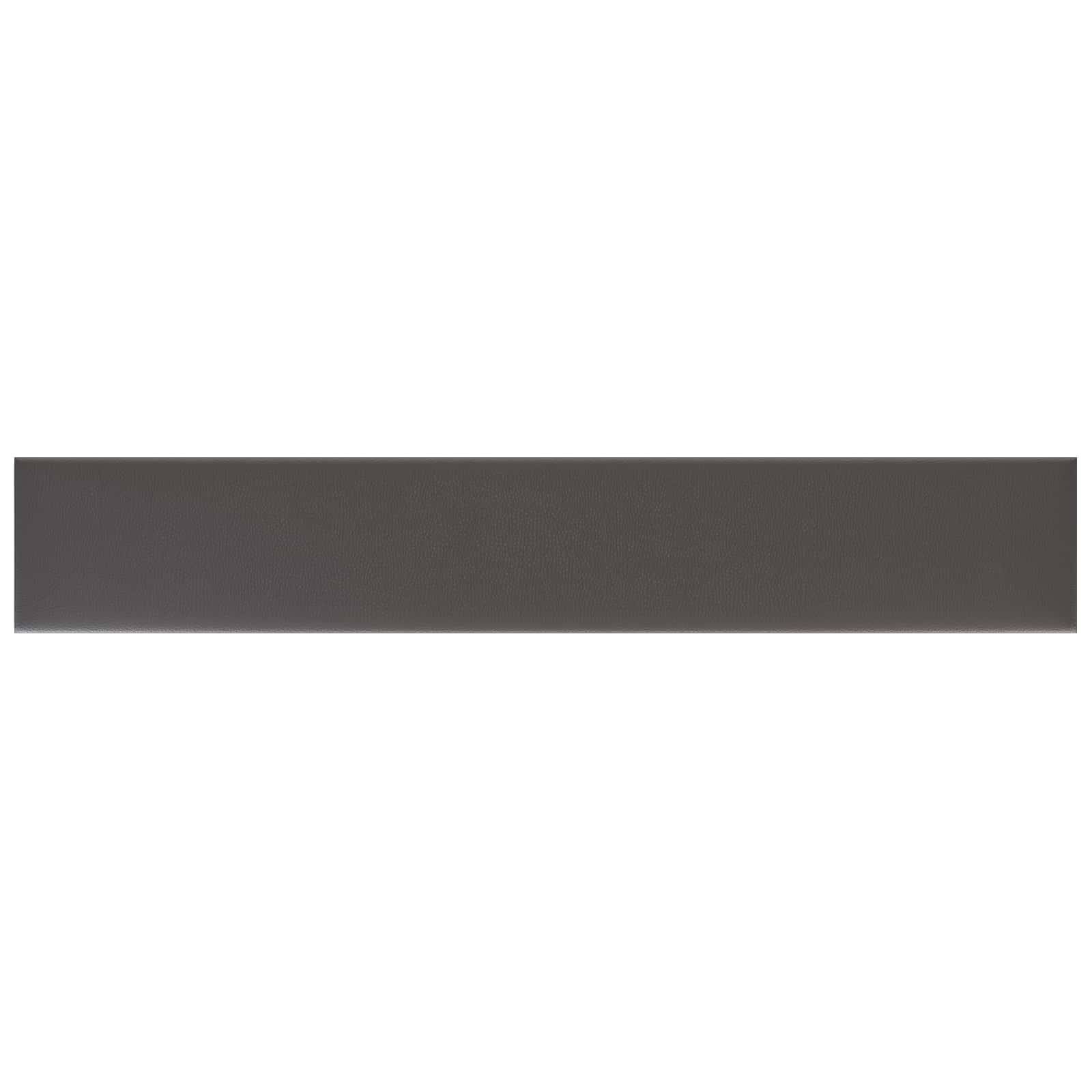 vidaXL Wandkopfteilen 12 pcs Grau 90 x 15 cm Stoff