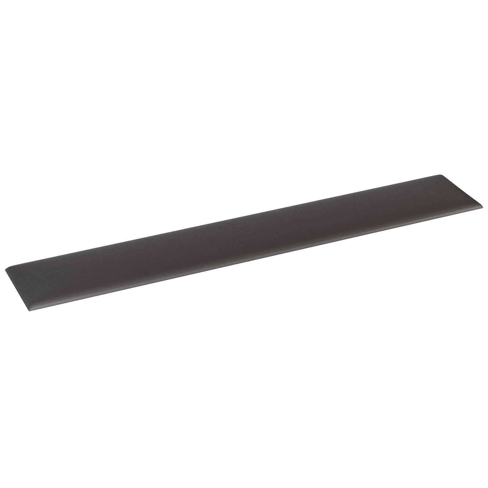 vidaXL Wandkopfteilen 12 pcs Grau 90 x 15 cm Stoff