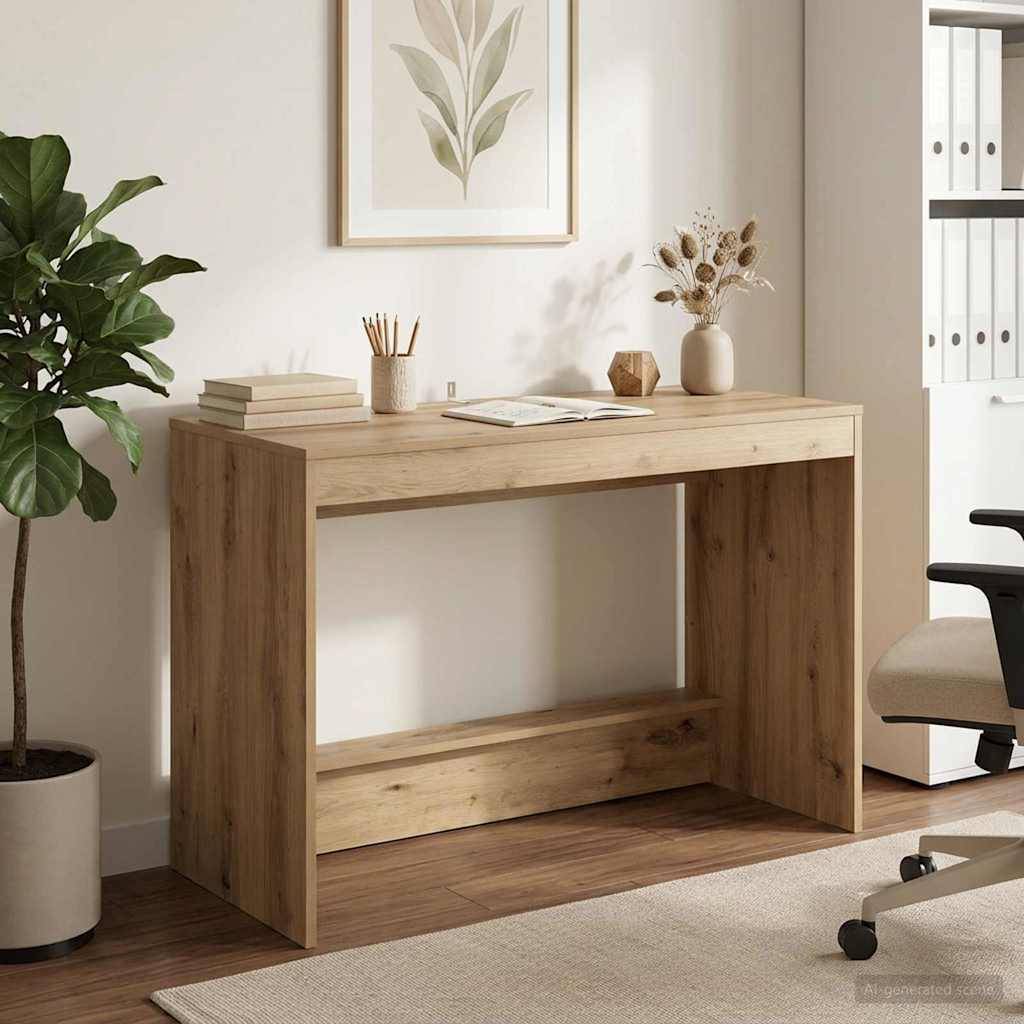 vidaXL Bett-Schreibtisch Artisan-Eiche Holzwerkstoff 100 x 45 x 75 cm