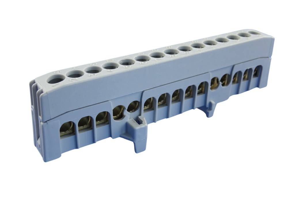 Pollmann Null/Schutzleiterklemme A15-F2