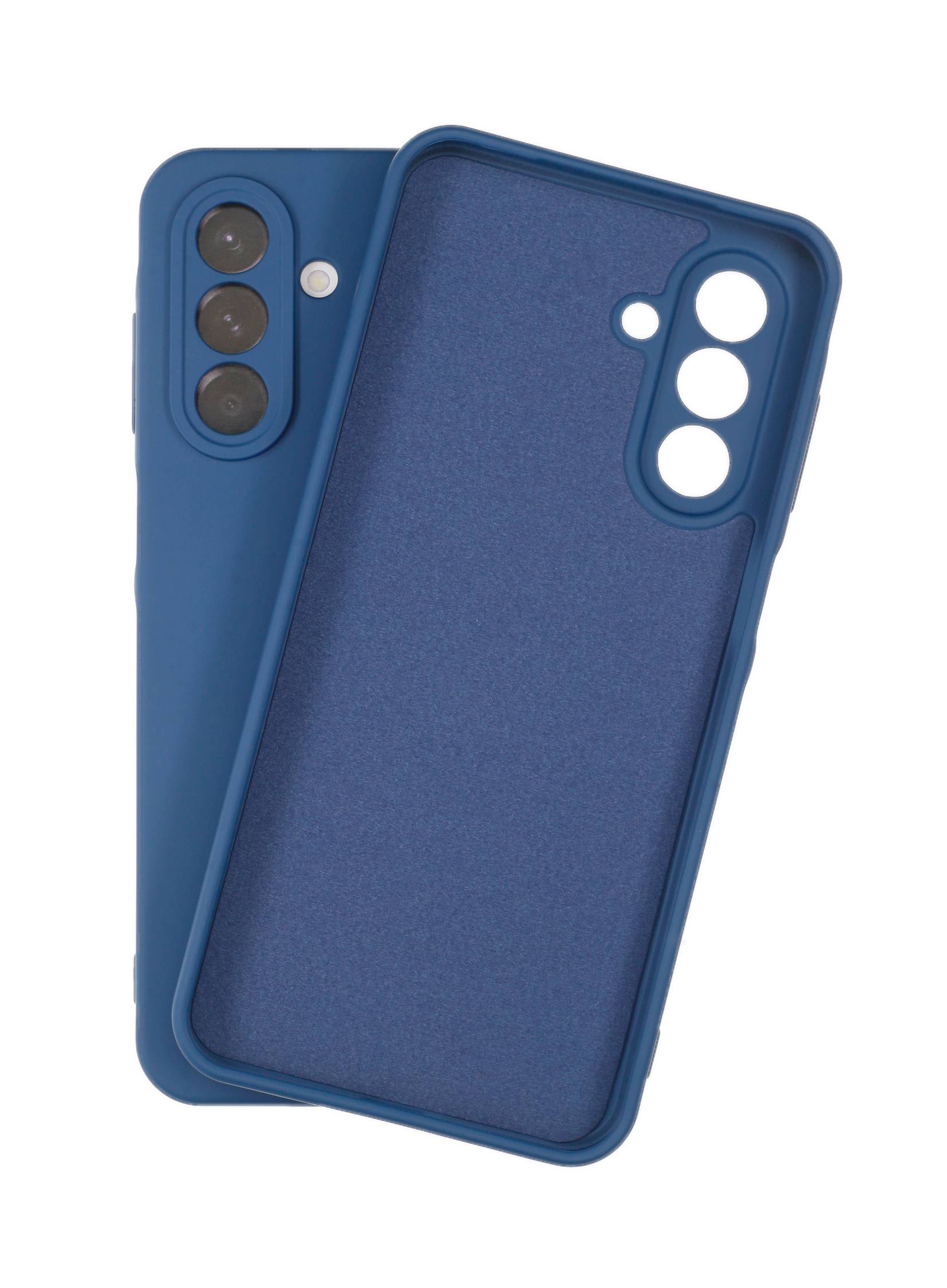 Silikon Case Blau für Samsung Galaxy A17, Galaxy A17 5G