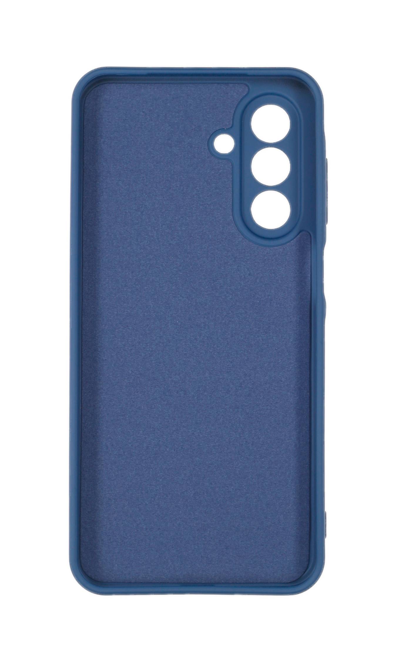 Silikon Case Blau für Samsung Galaxy A17, Galaxy A17 5G