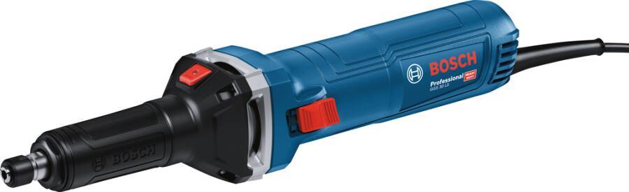 Geradschleifer GGS 30 LS 06012B5020 Typ Solo Opt. C Lieferumfang Spannschlüssel, Spannzange 6 mm mit Überwurfmutter, Kar