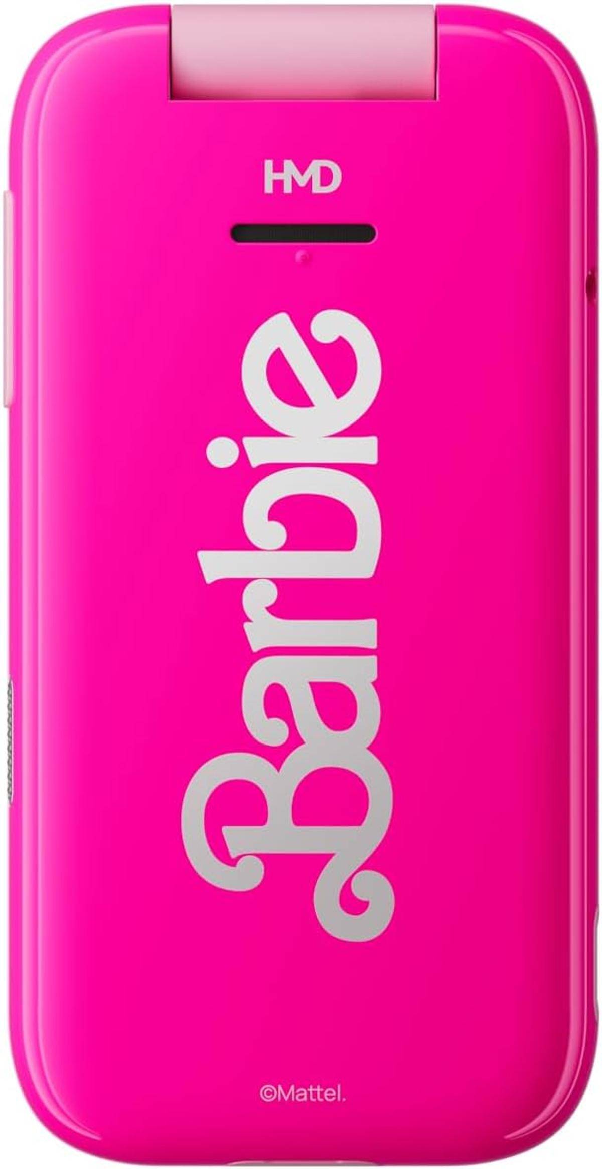 HMD kompatibel m. Barbie Phone Flip Klapphandy 2,8" Display 0,3 MP Kamera Pink