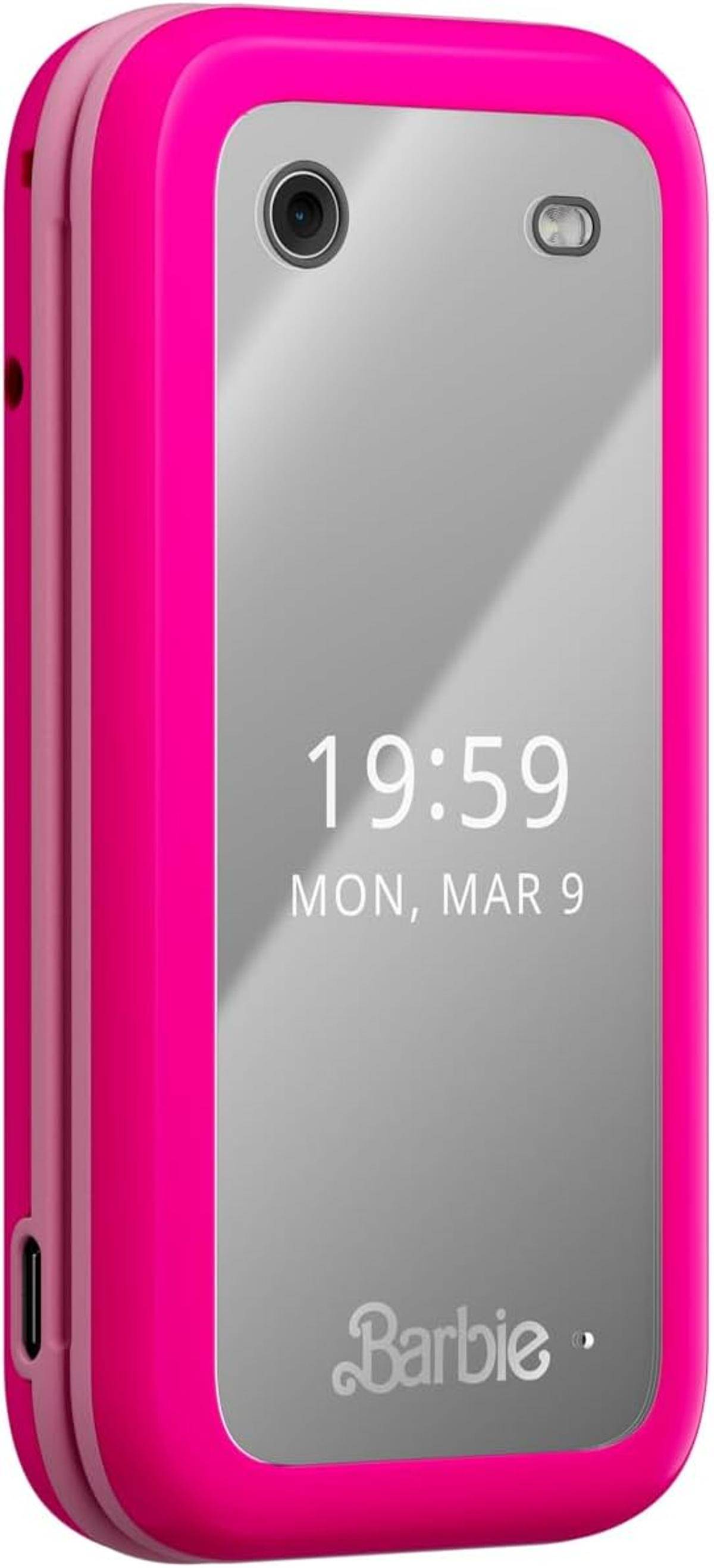 HMD kompatibel m. Barbie Phone Flip Klapphandy 2,8" Display 0,3 MP Kamera Pink