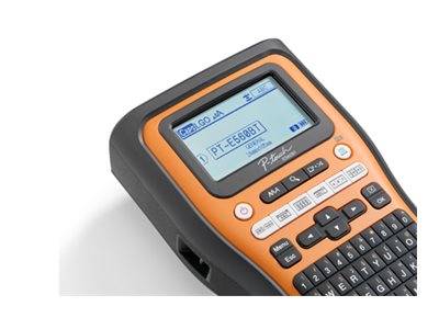 Brother P-Touch PT-E560BTVP - Beschriftungsgerät - s/w - Thermotransfer - Rolle