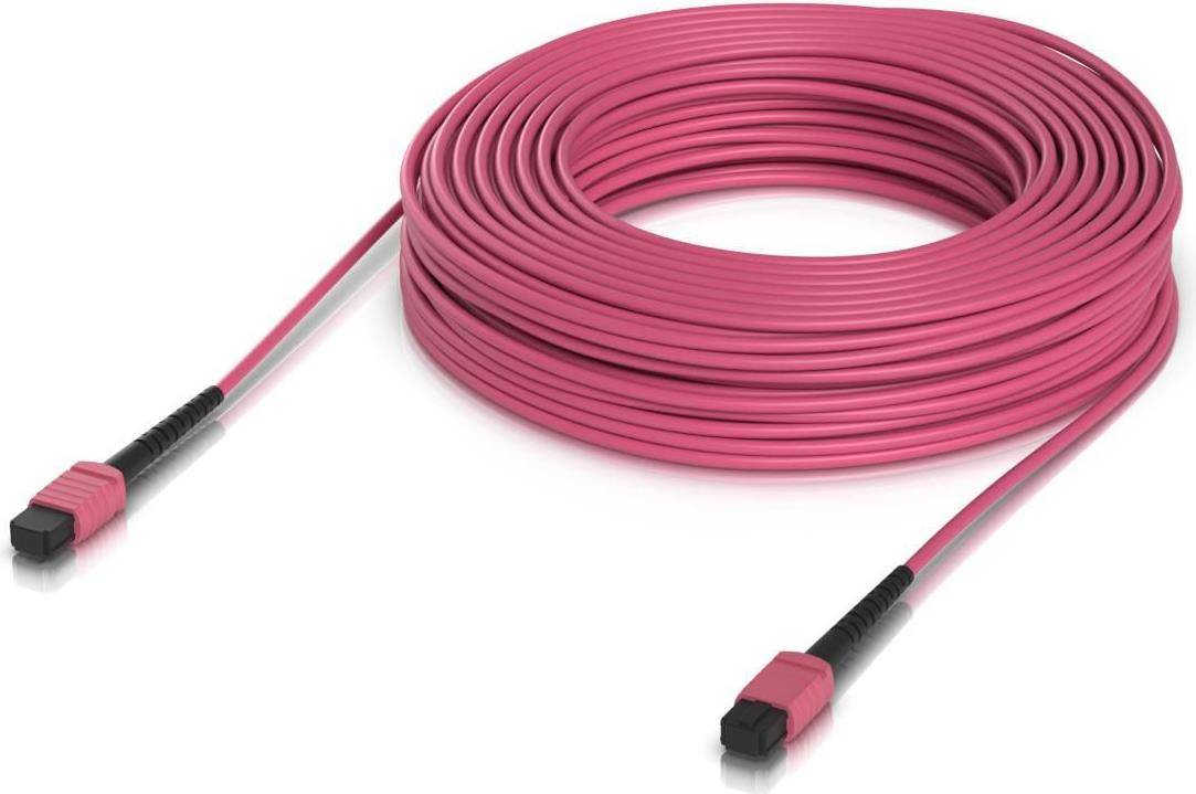 Ubiquiti Indoor OM4 multi-mode fiber B UPC connectors designed for 100G applications