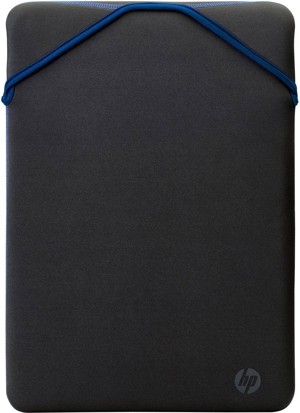 HP Reversible Protective 15.6'' Sleeve Case Black, Blue (2F1X7AA#000)