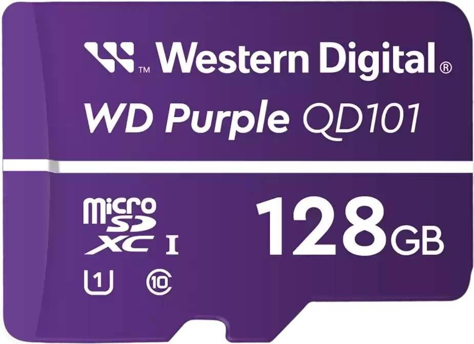 Western Digital Wd Purple Sc Qd101 128 Gb (WDD128G1P0C-85AEL0)