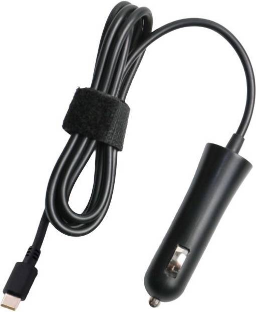 MicroBattery CoreParts - Netzteil - Kfz / USB-C - DC 5 V /3 A - 9 V / 3 A - 12 V