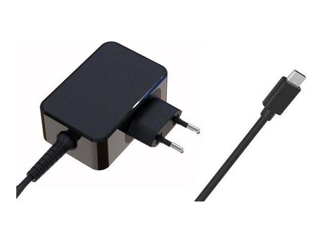 MicroBattery CoreParts - USB-C Netzteil - 65 Watt - 3.3 A - PD 3.0