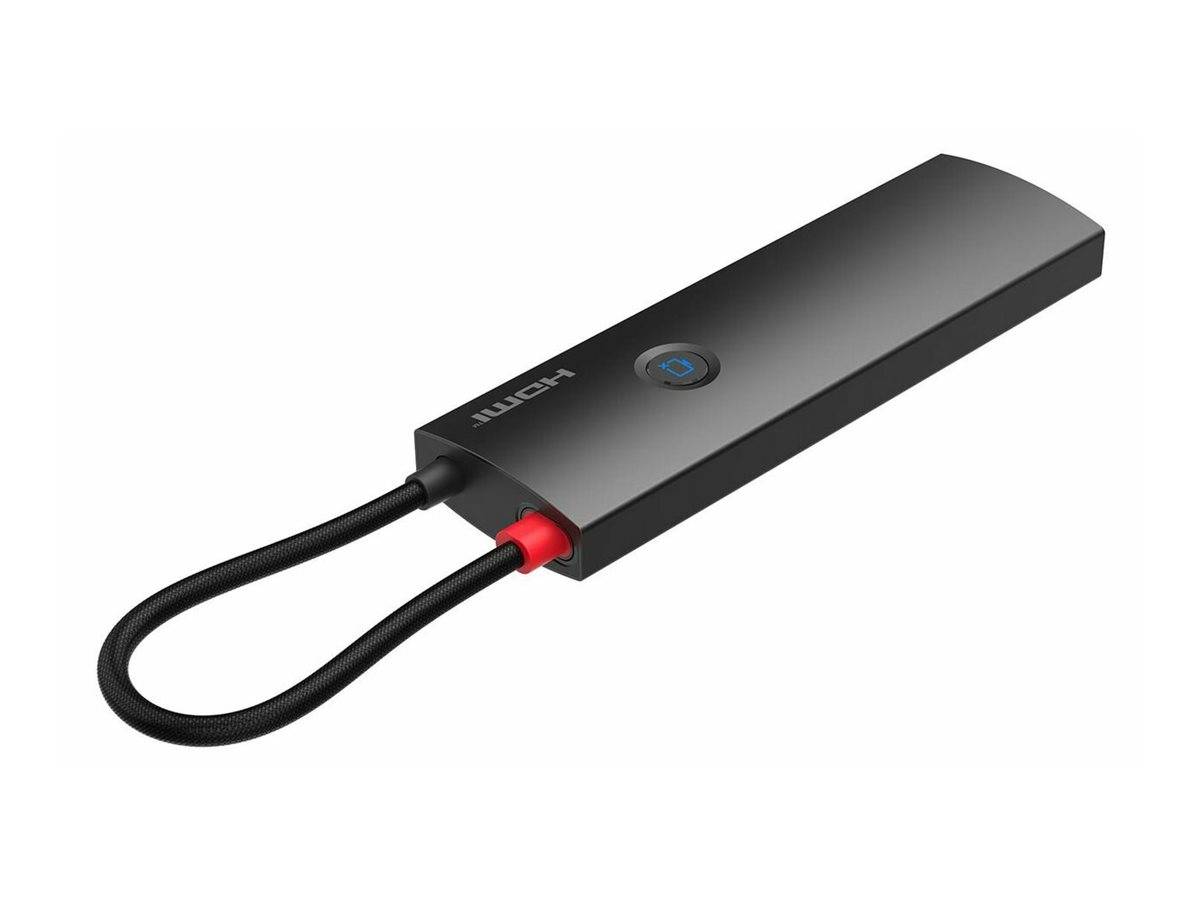 MicroConnect Dockingstation - USB-C / Thunderbolt3 - HDMI - 1GbE