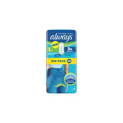 always Damenbinde Ultra Day, Normal, ohne Flügel, BigPack