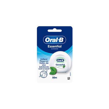Oral-B Zahnseide Essential Floss, 50 m, Minzgeschmack