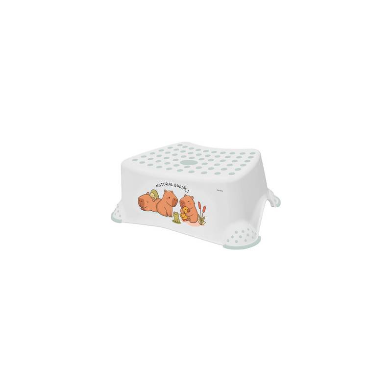 keeeper kids Tritthocker "tomek cute capybara", weiß