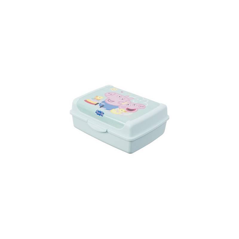 keeeper Brotdose carla midi "peppa pig", 1,0 L, aquamarine
