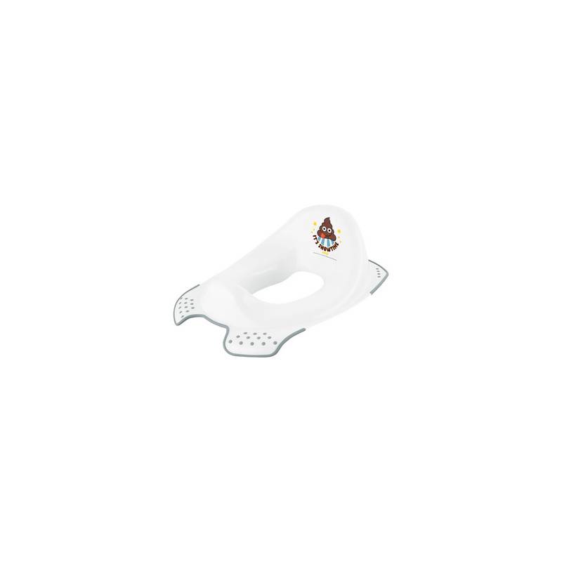 keeeper kids Kinder-Toilettensitz "ewa emoji showtime", weiß