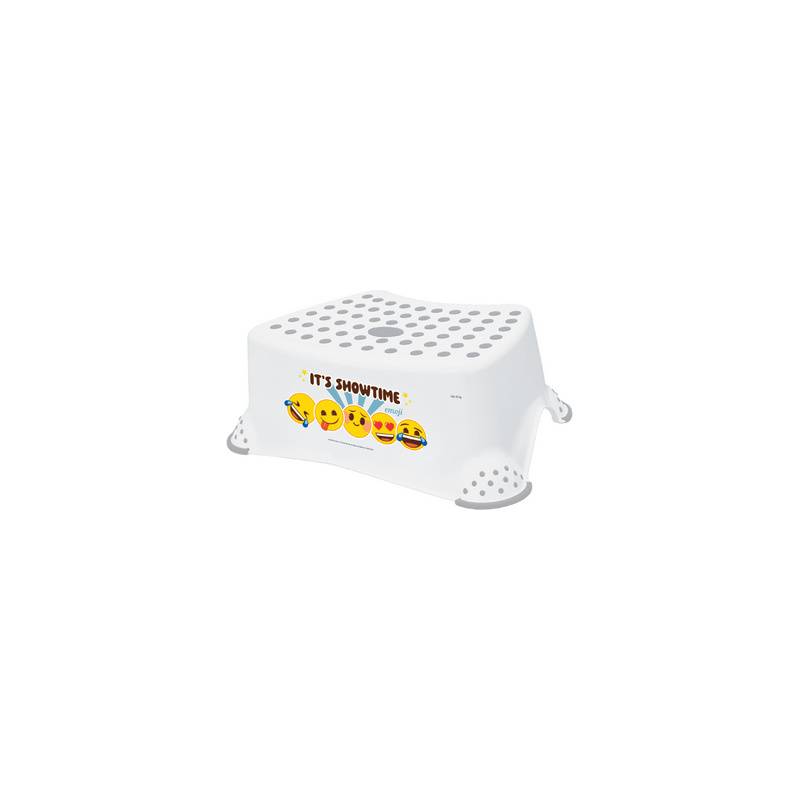 keeeper kids Tritthocker "tomek emoji showtime", weiß