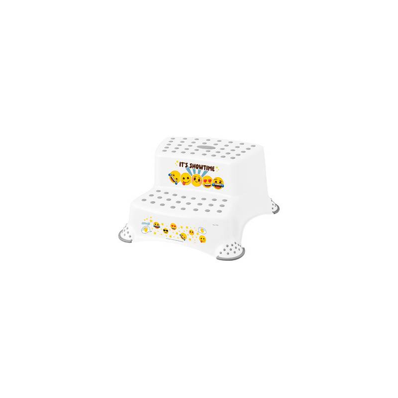 keeeper kids Tritthocker "igor emoji showtime", weiß