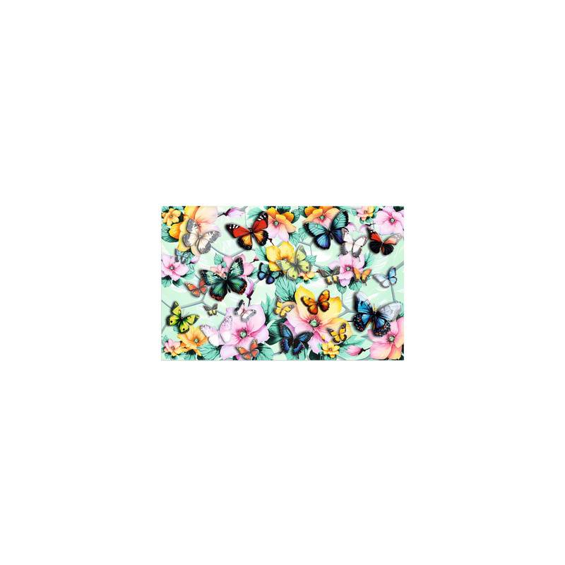 HERMA Schreibunterlage "Schmetterlinge", (B)550 x (H)350 mm