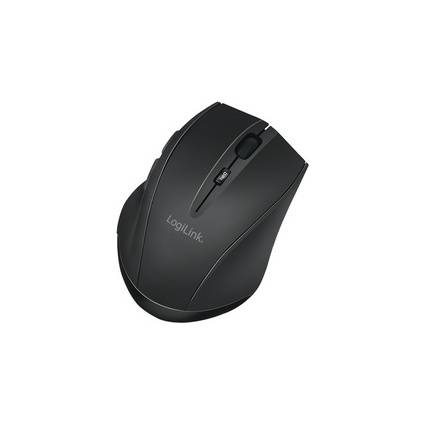 LogiLink Optische BT 5.0 Maus, kabellos, schwarz