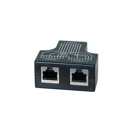 LogiLink RJ45 Anschlussdoppler, 2x 10/100 BaseT