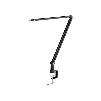 LogiLink Mikrofonarm, Armlänge: bis 840 mm, schwarz