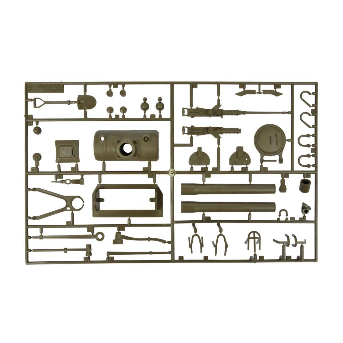 A-Teile A1-A33 Werkzeug M4 Sherman 56014