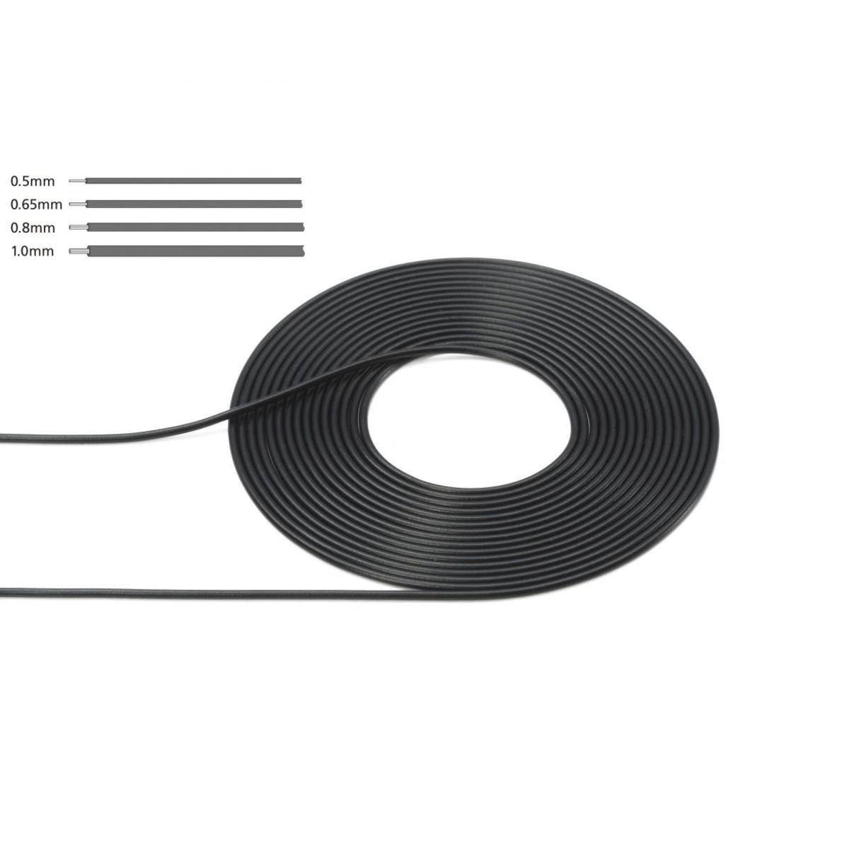 1:6/1:12/1:24 0,65mm Kabel/Schlauch 2m