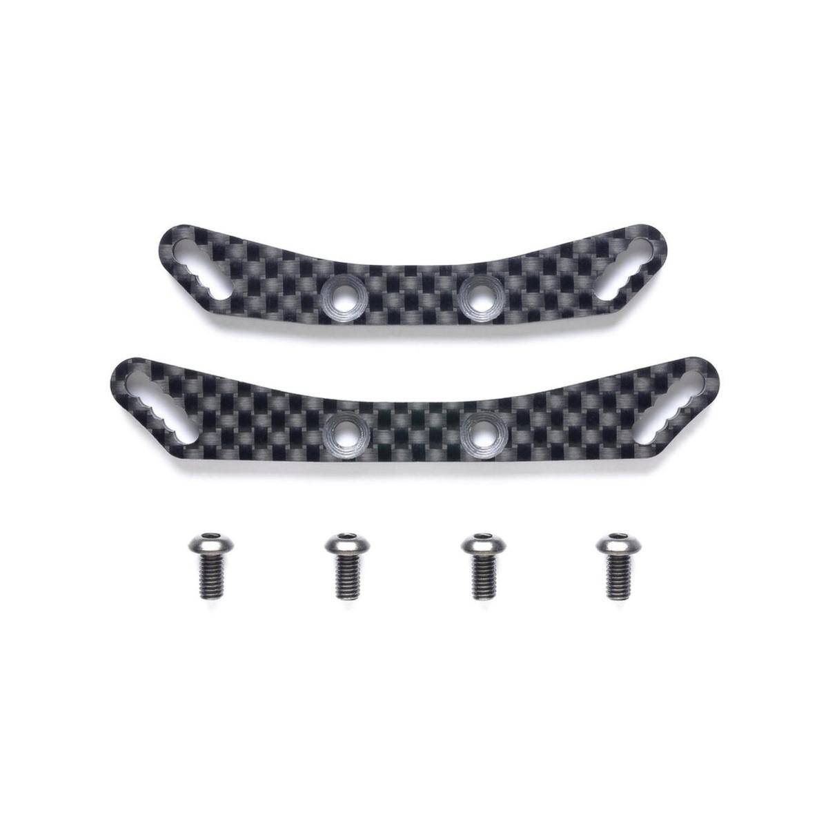 TA08 Carbon Dämpferbrücke Vorn/Hinten