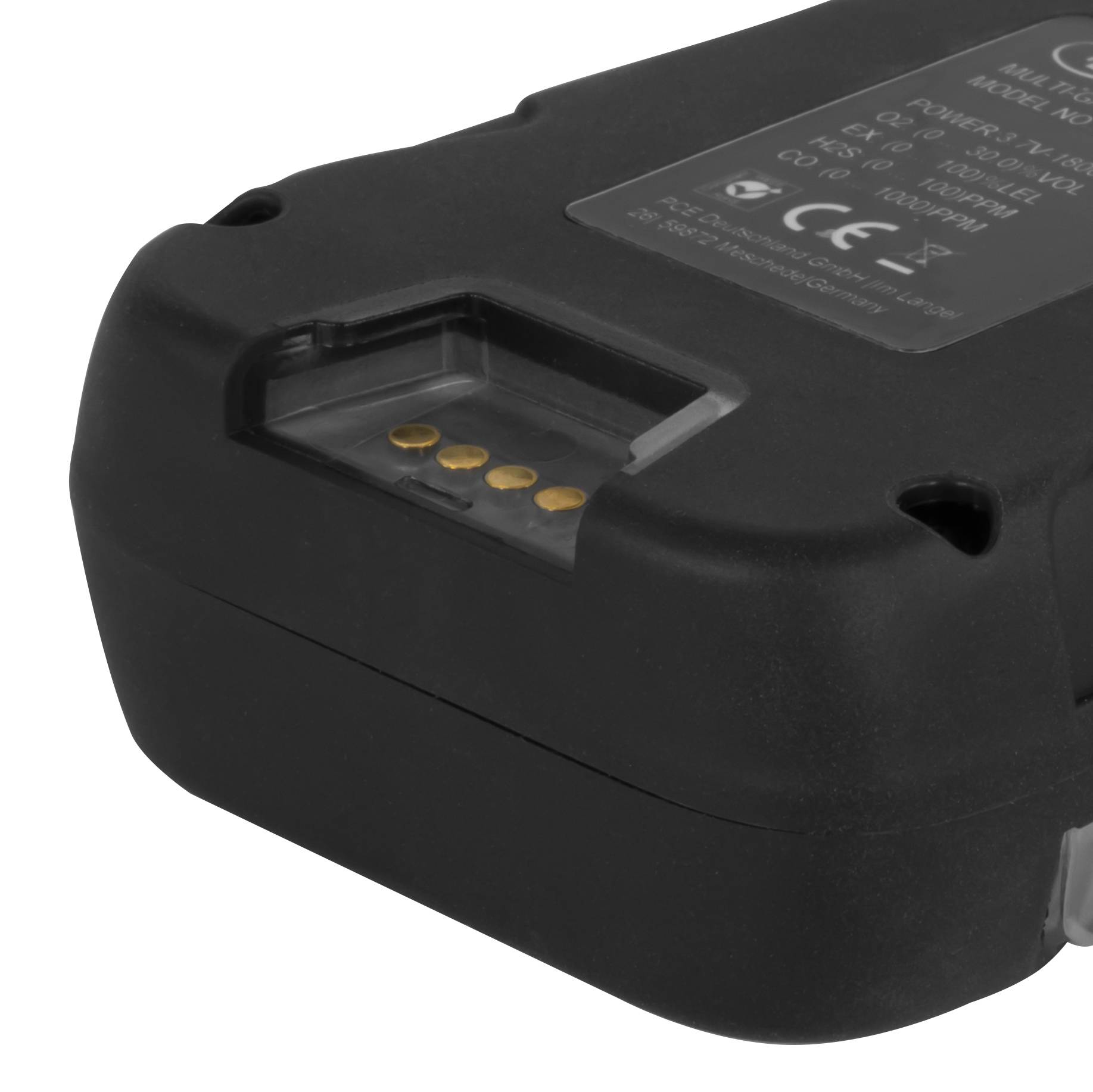 PCE Instruments Mehrgasmessgerät PCE-GA 25 |Brennbare Gase: 0…100 %LEL |O2: 0…30 %vol |CO: 0…1000 ppm |H2S: 0…100 ppm