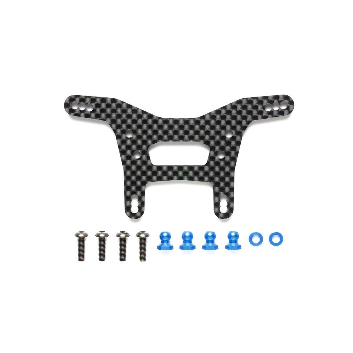 XV-02 Carbon Dämpferbrücke vorne