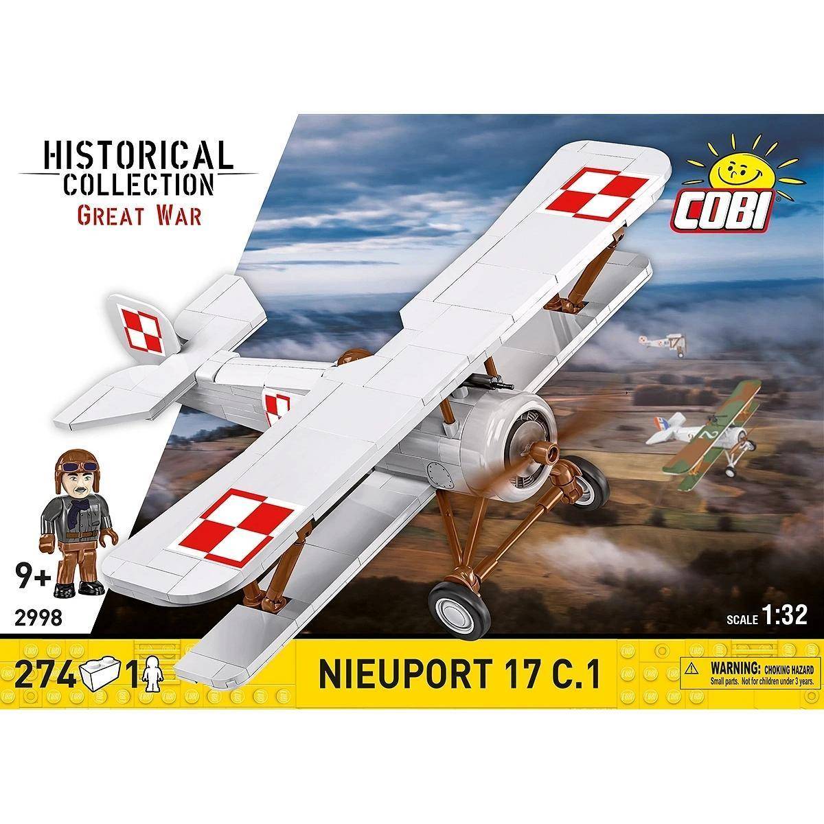 Nieuport 17 C.1 – Klemmbaustein-Modell 1:32 (COBI-2998)