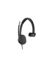 Poly Mission 615 Monaural USB Wired H Headset Mono