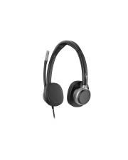 HP Poly Mission 625 Kabelgebundenes Stereo-USB-Headset, Kabelgebunden, Business/Everyday, 20 - 20000 Hz, 147 g, Kopfhörer, Schwarz