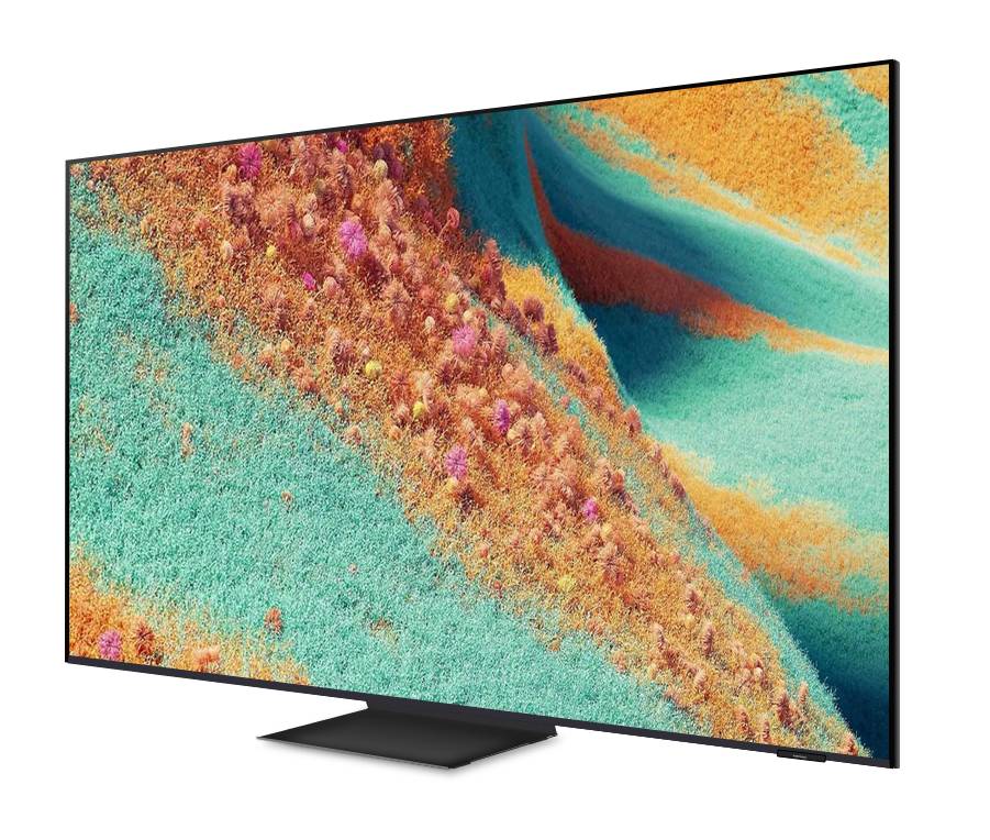 Samsung Neo QE85QN85FAUXXH Fernseher 2,16 m (85") 4K Ultra HD Smart-TV WLAN Silber