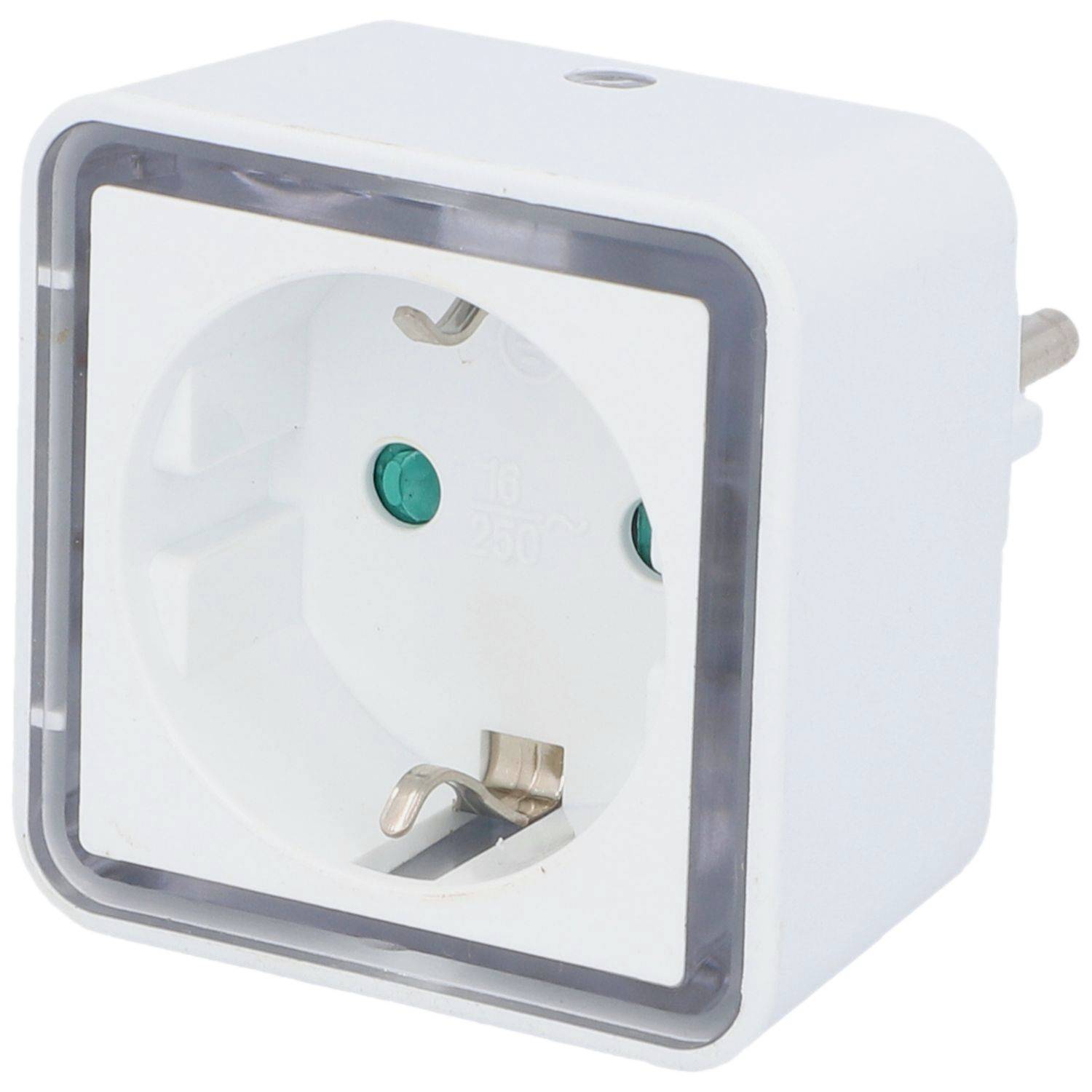 LED-Nachtlicht mit Steckdose