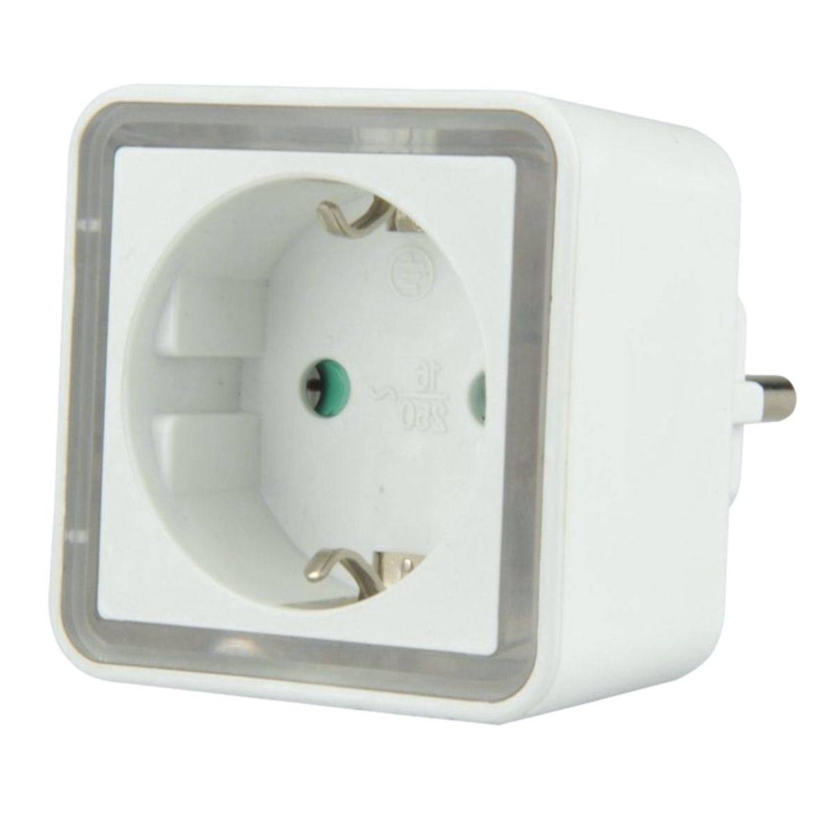LED-Nachtlicht mit Steckdose