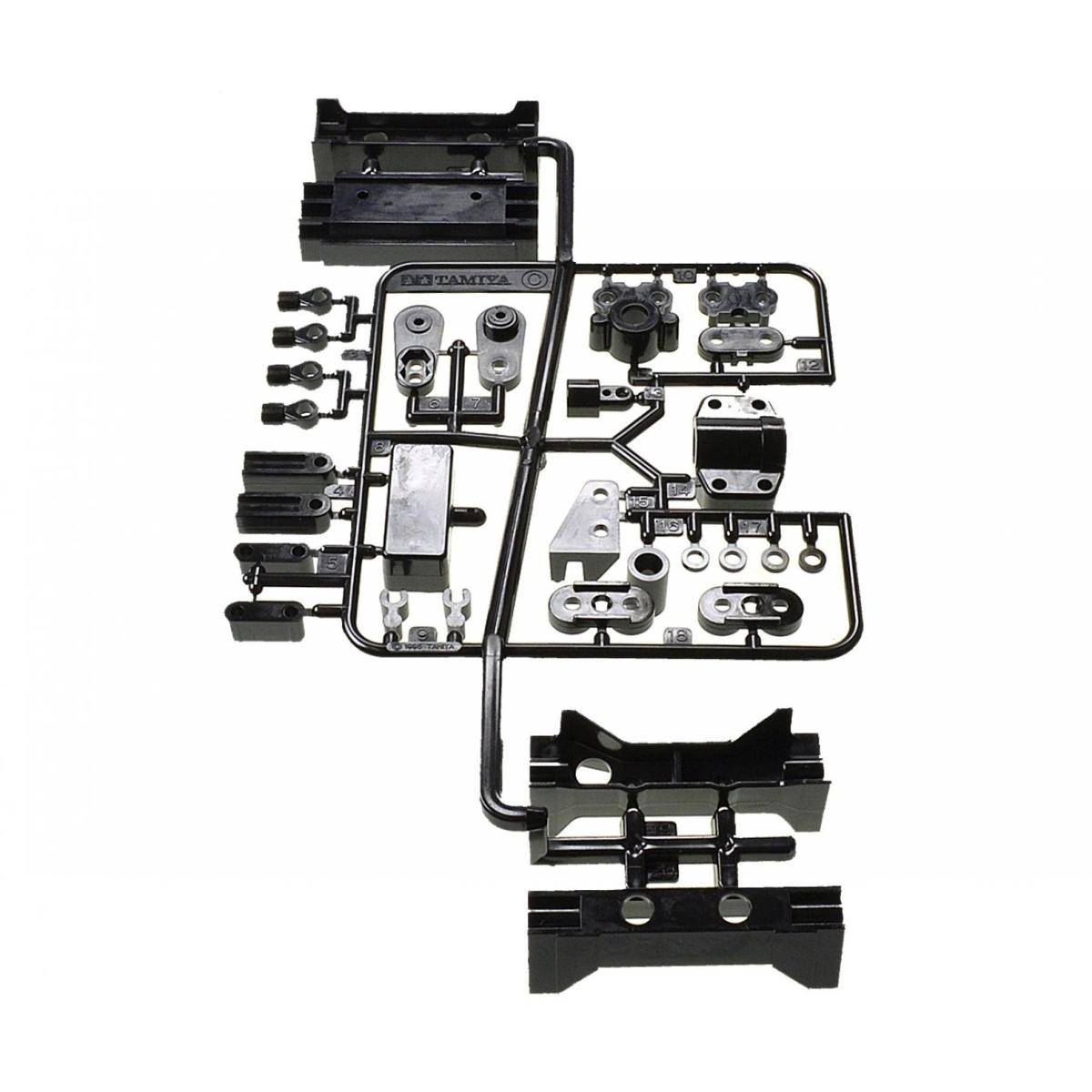 C-Teile Lenk-/Befestigungsteile 2-Achs Trucks