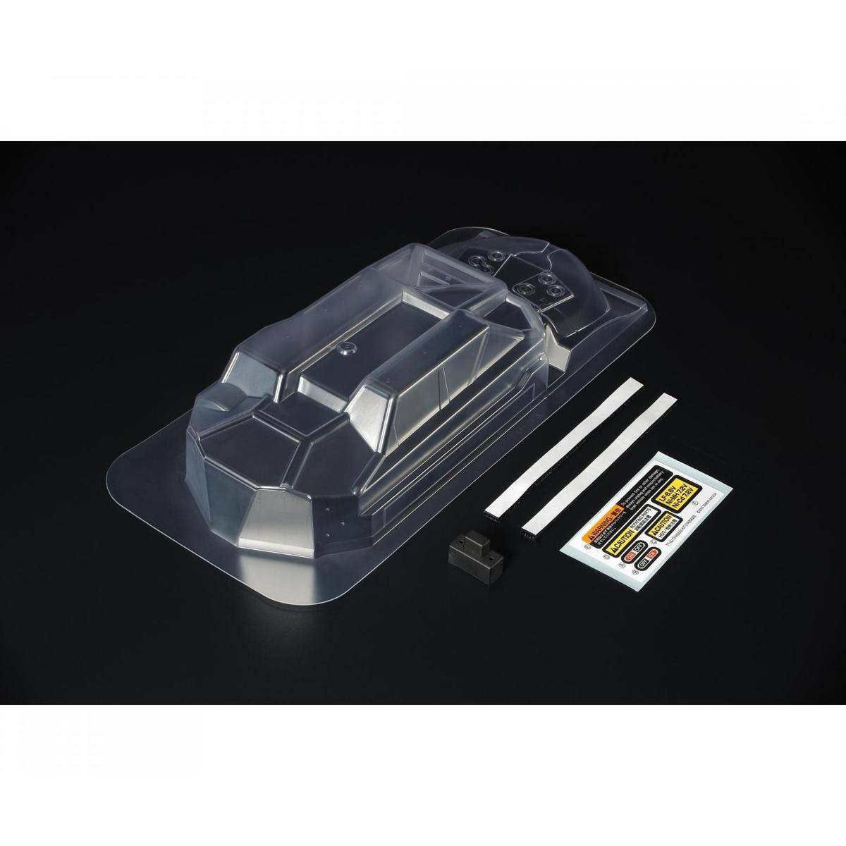 22023 - TT-02 Chassisabdeckung Polycarbonat