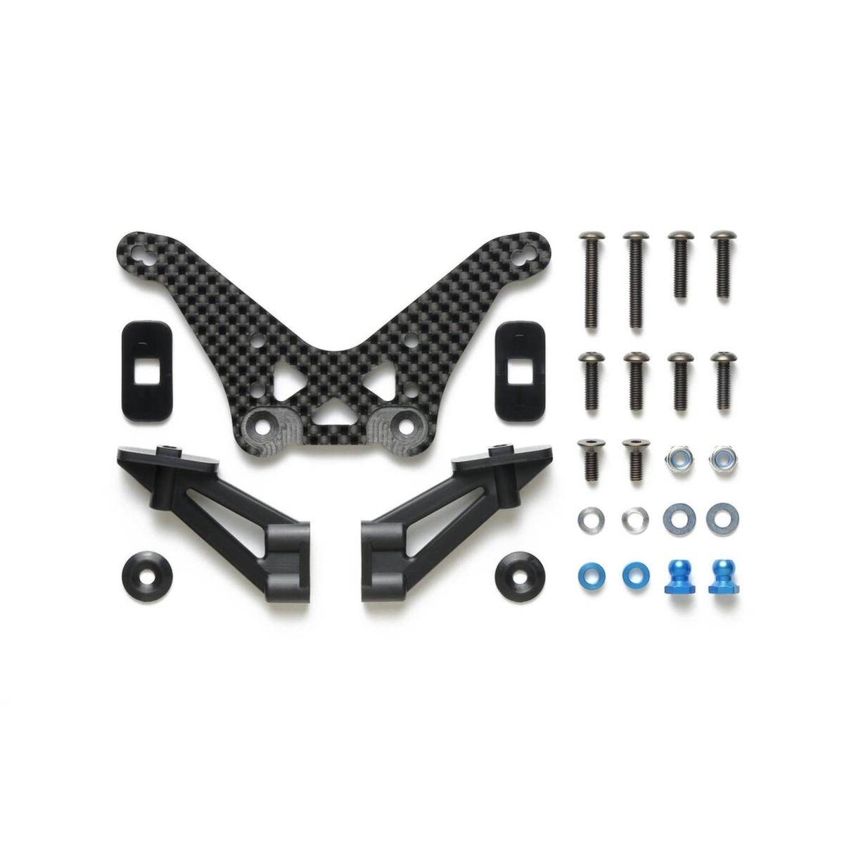 22061 - TD4/TD2 Carbon Dämpferbrücke hinten (1)