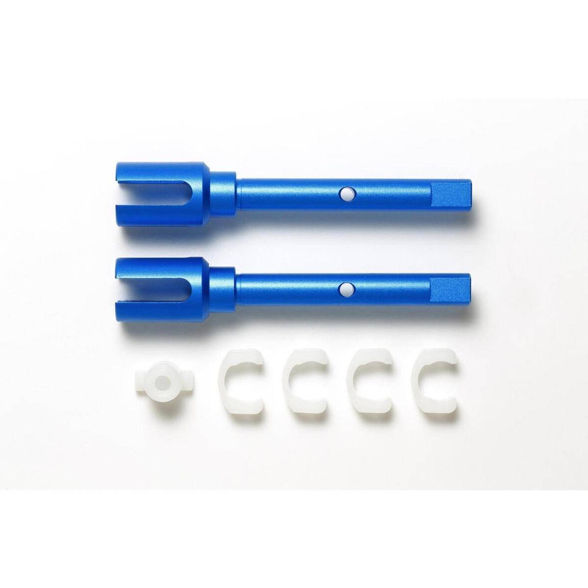 22066 - TT-02 SRX Alu AW-Mitnehmer mit Blades