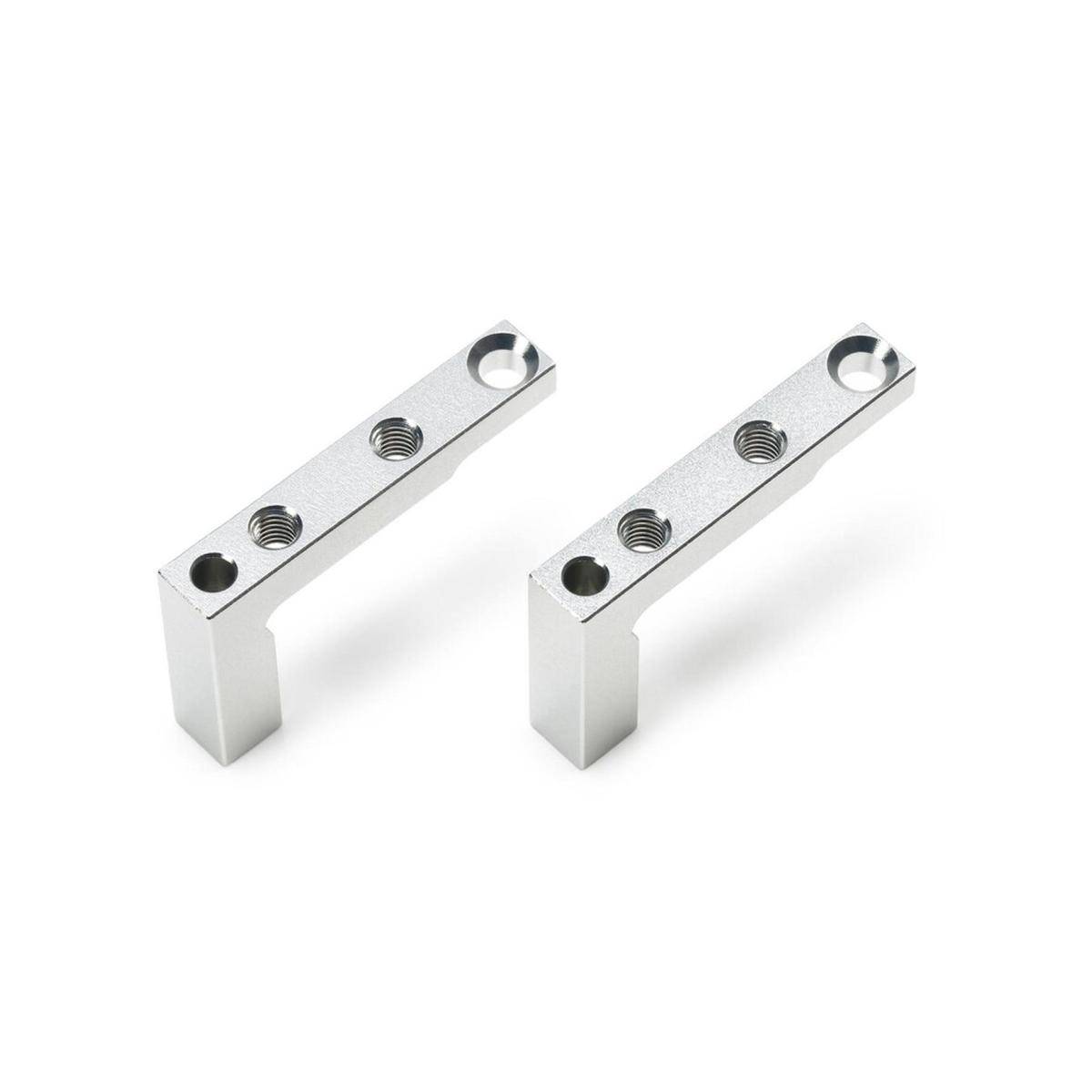 BB-01 Alu Lenk-Servohalter(2) silber