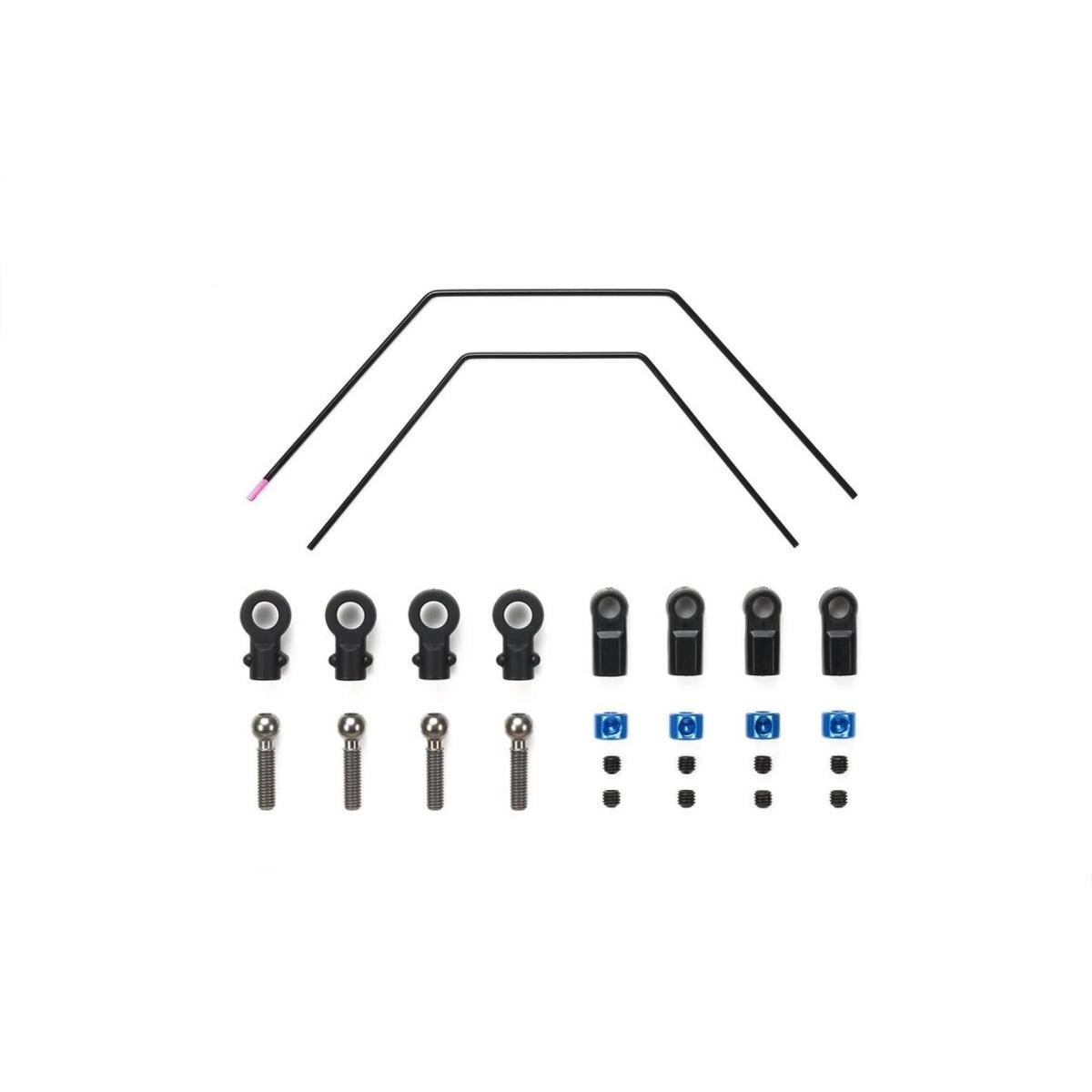 XV-02RS Stabilisator-Set Vo./Hi. (1+1)